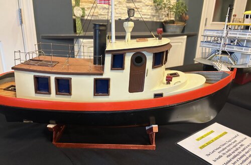 Resident inspires neighbors as model boat builder