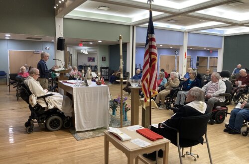 Jennings community gathers for National Day of Prayer